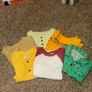 Cat & Jack Toddler Shirts